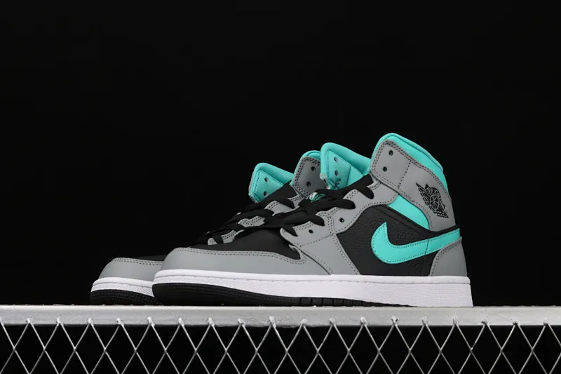 All categories Air Jordan Jordan series basketball shoes Air Jordan 1 Mid Air Jordan 1 Mid AJ1 Joe 1 Zhongbang basketball shoes 554724-063
